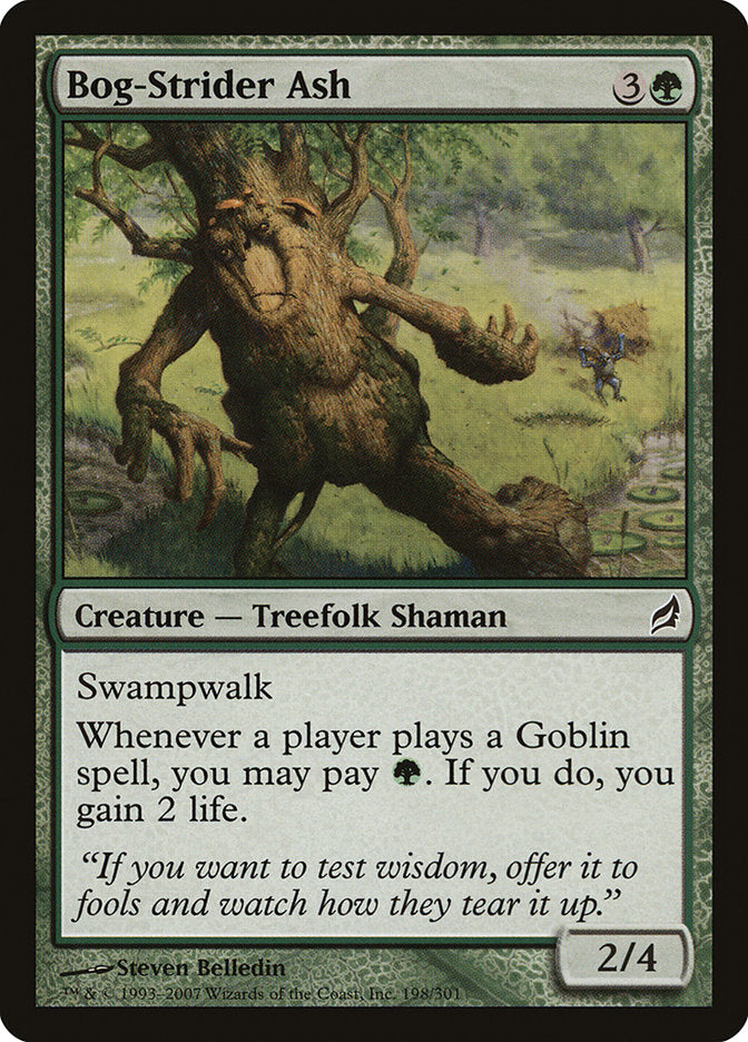 Bog-Strider Ash (198) [Lorwyn] | Odin's Place