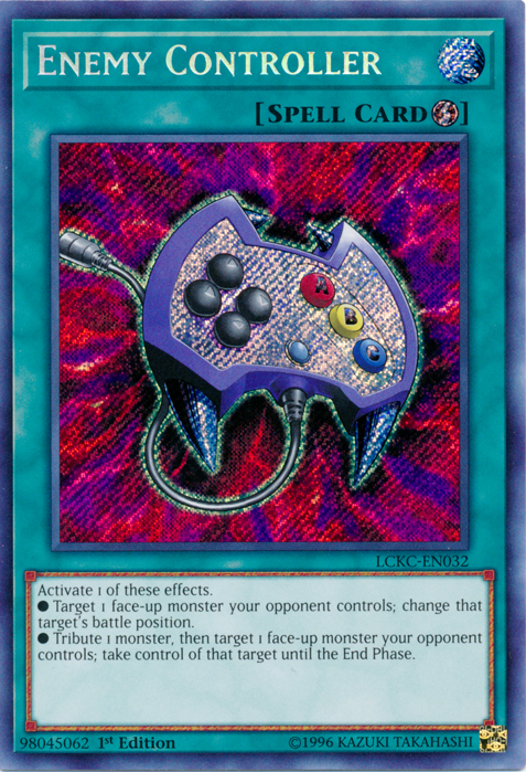 Enemy Controller [LCKC-EN032] Secret Rare | Odin's Place