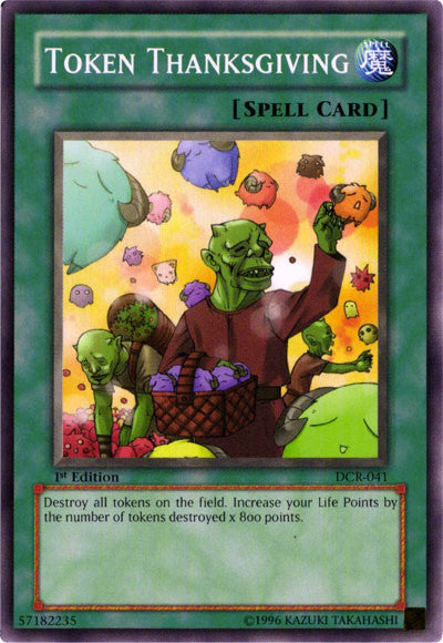 Token Thanksgiving [DCR-041] Common | Odin's Place