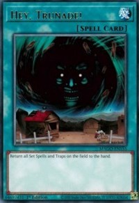 Hey, Trunade! [MAGO-EN155] Rare | Odin's Place