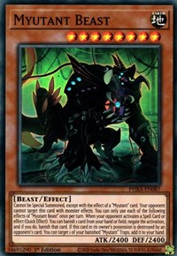 Myutant Beast [PHRA-EN087] Super Rare | Odin's Place