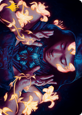 Blossoming Calm Art Card (Gold-Stamped Signature) [Modern Horizons 2 Art Series] | Odin's Place