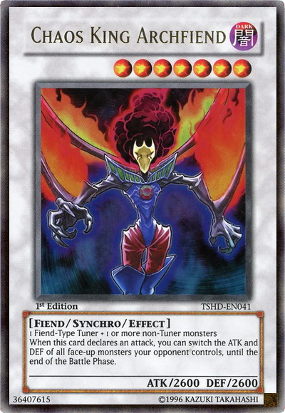 Chaos King Archfiend [TSHD-EN041] Ultra Rare | Odin's Place