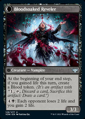 Restless Bloodseeker // Bloodsoaked Reveler [Innistrad: Crimson Vow] | Odin's Place