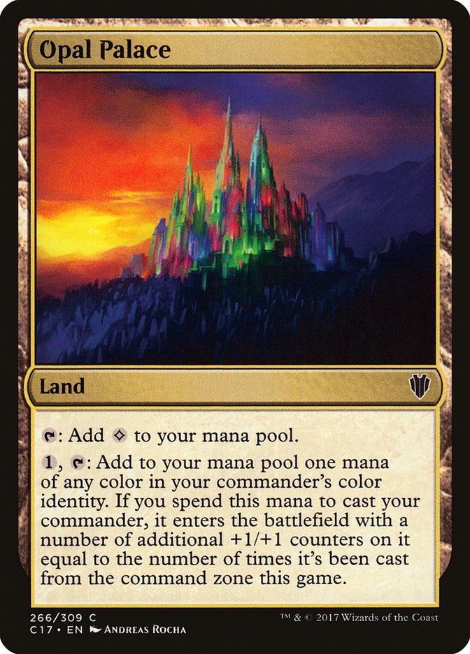 Opal Palace (266) [Commander 2017] | Odin's Place