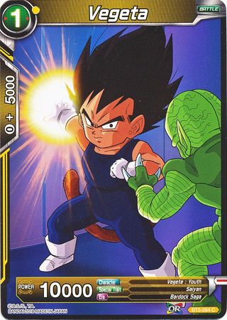 Vegeta (BT3-094) [Cross Worlds] | Odin's Place