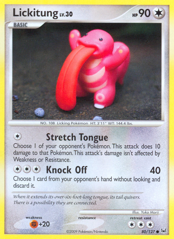 Lickitung (80/127) [Platinum: Base Set] | Odin's Place