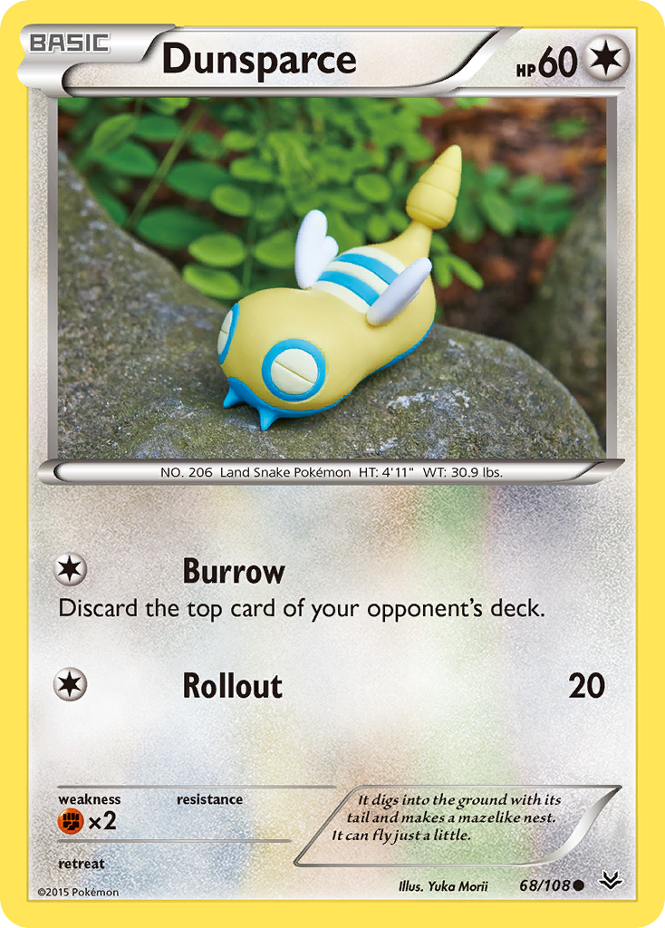Dunsparce (68/108) [XY: Roaring Skies] | Odin's Place