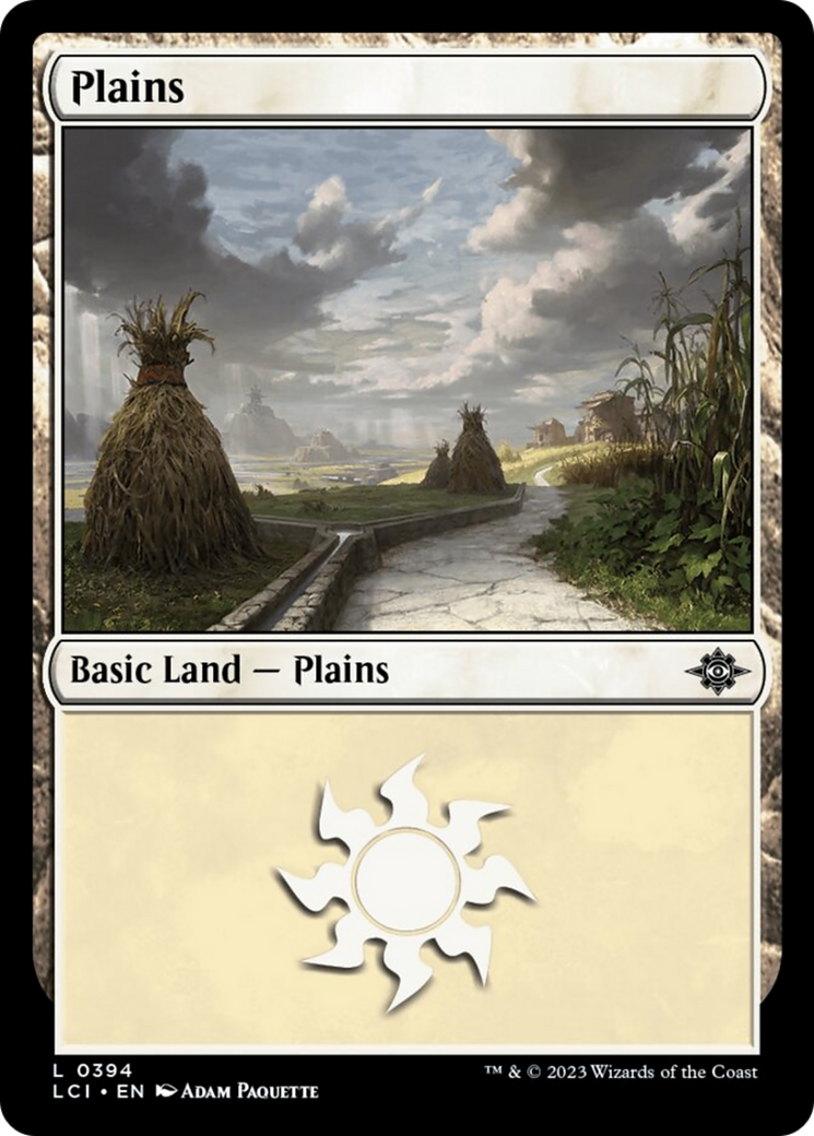 Plains (0394) [The Lost Caverns of Ixalan] | Odin's Place