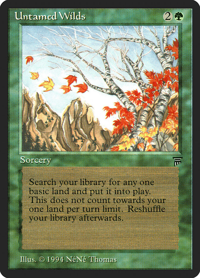 Untamed Wilds (210) [Legends] | Odin's Place