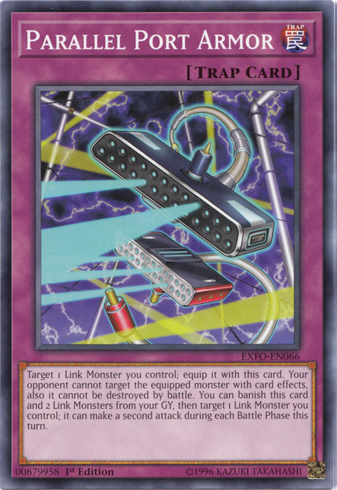 Parallel Port Armor [EXFO-EN066] Common | Odin's Place