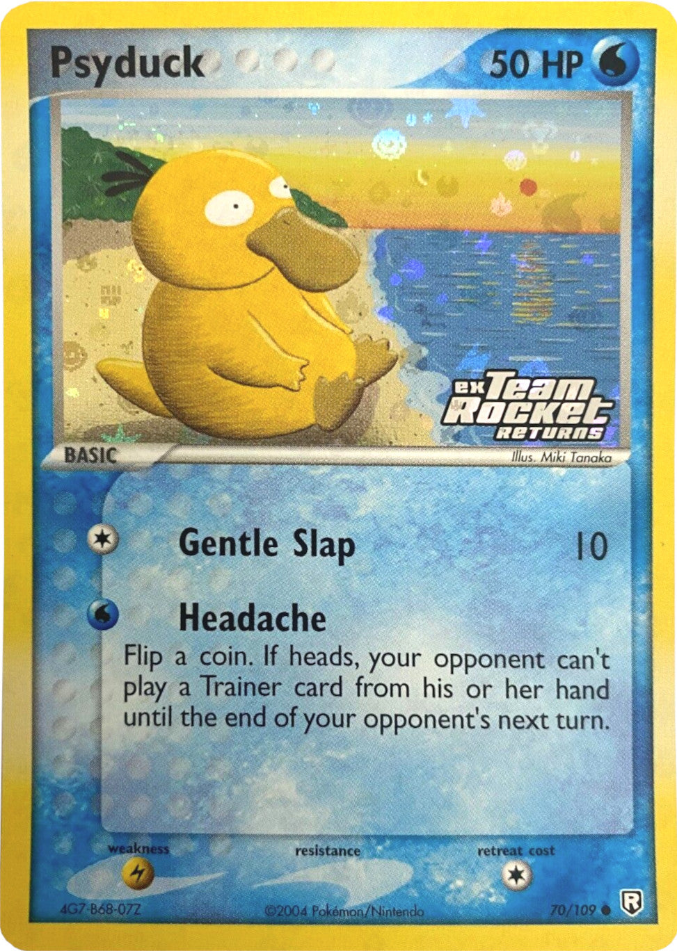 Psyduck (70/109) (Stamped) [EX: Team Rocket Returns] | Odin's Place