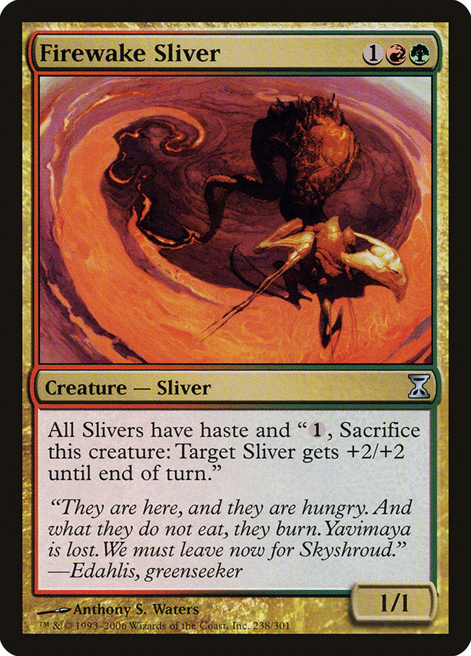 Firewake Sliver (238) [Time Spiral] | Odin's Place
