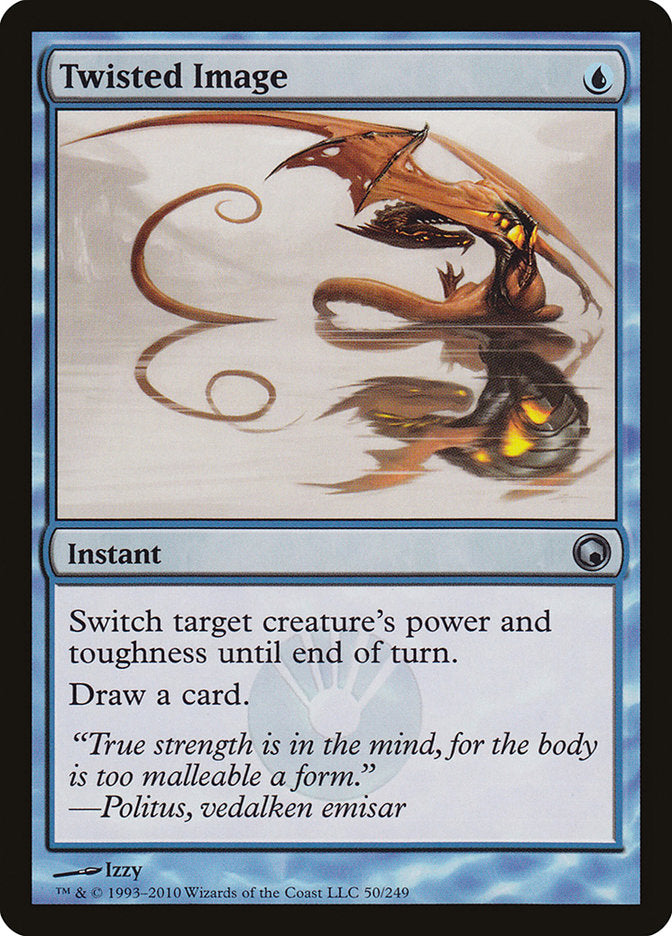 Twisted Image (50) [Scars of Mirrodin] | Odin's Place