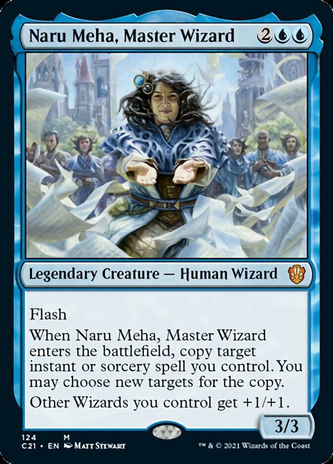 Naru Meha, Master Wizard [Commander 2021] | Odin's Place