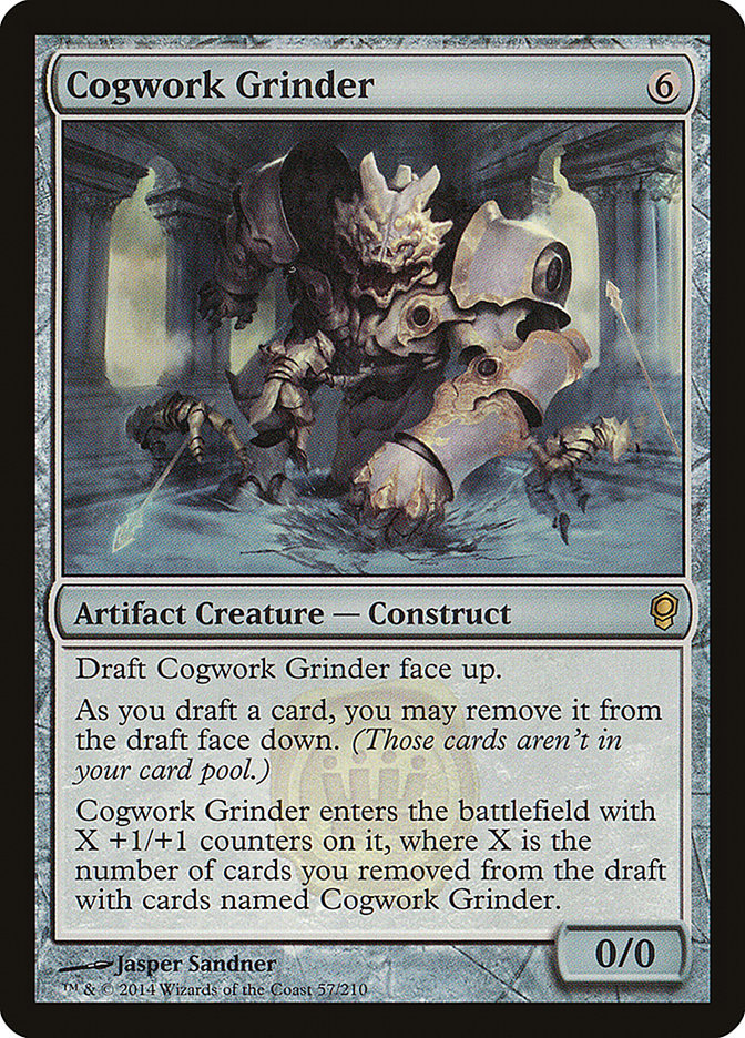 Cogwork Grinder (57) [Conspiracy] | Odin's Place
