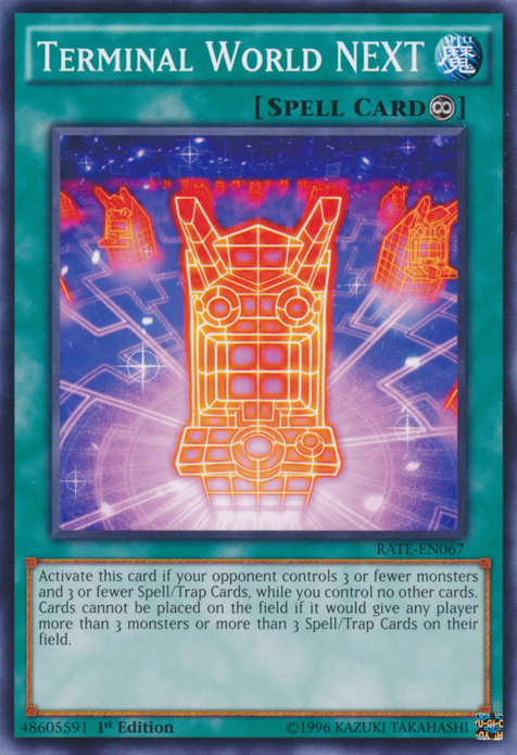 Terminal World NEXT [RATE-EN067] Common | Odin's Place