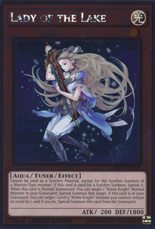 Lady of the Lake [NKRT-EN013] Platinum Rare | Odin's Place