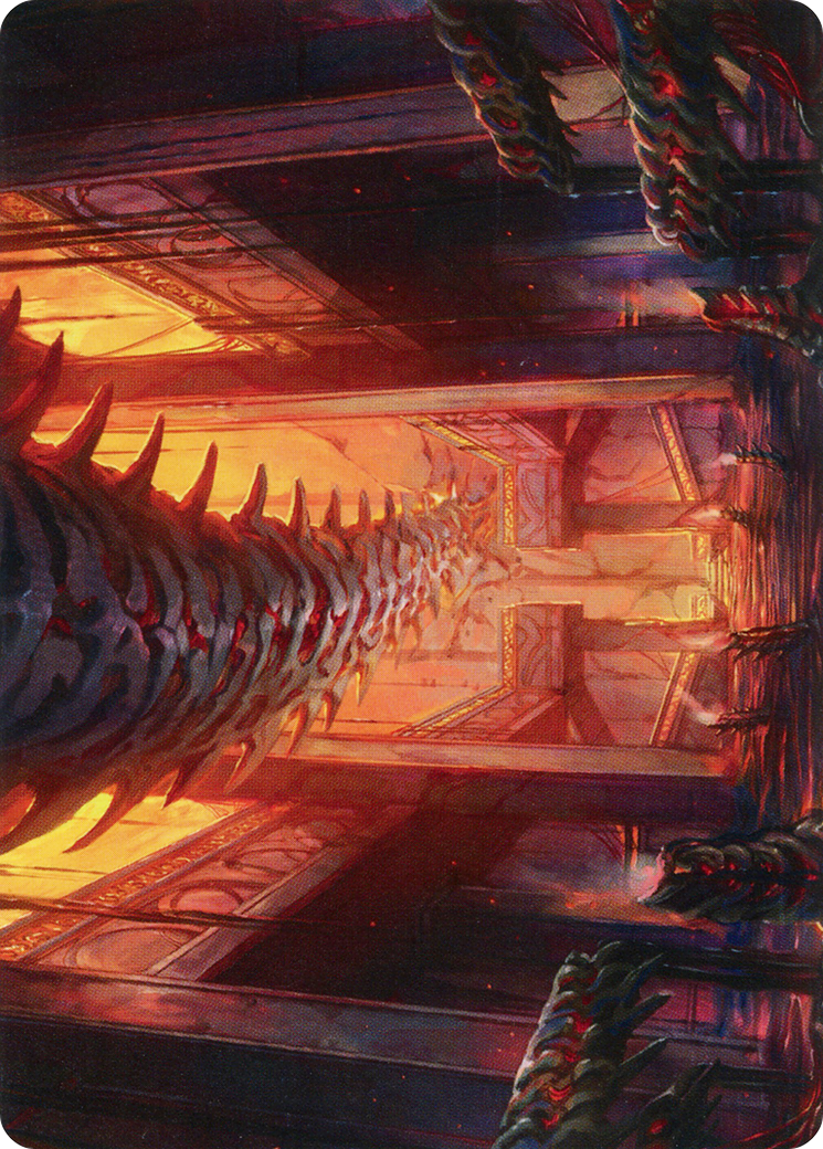 Bloodfell Caves Art Card [March of the Machine Art Series] | Odin's Place