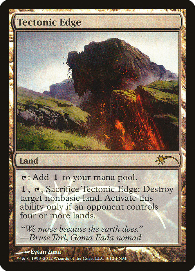 Tectonic Edge (3) [Friday Night Magic 2012] | Odin's Place