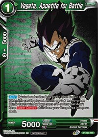 Vegeta, Appetite for Battle (P-237) [Promotion Cards] | Odin's Place