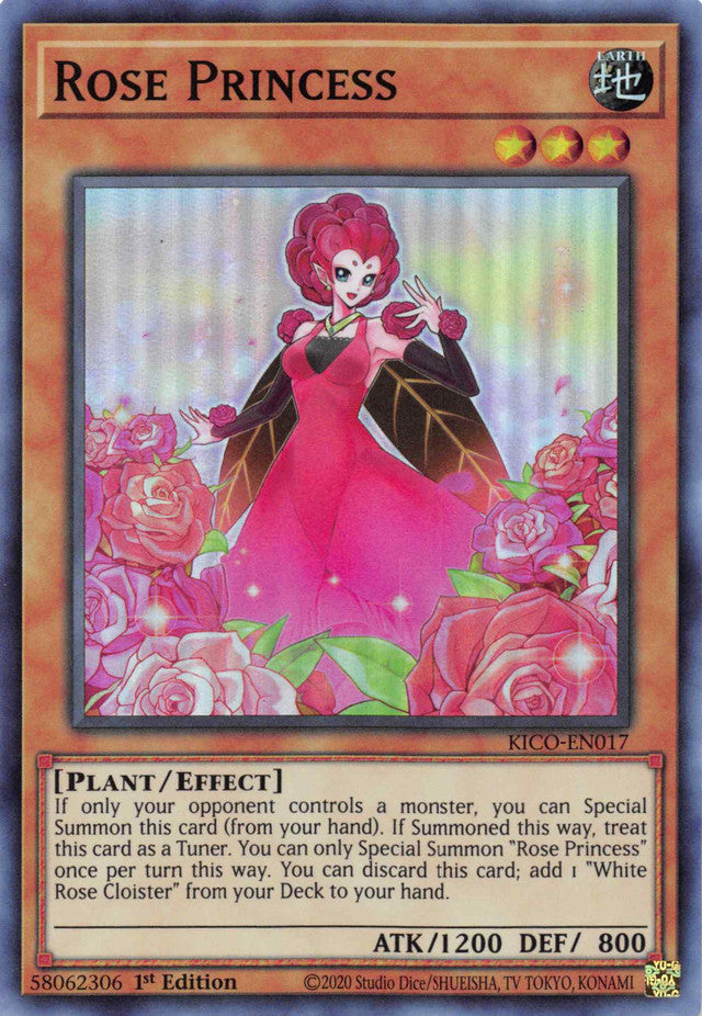 Rose Princess (Super Rare) [KICO-EN017] Super Rare | Odin's Place