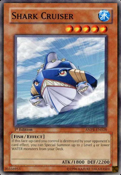 Shark Cruiser [ANPR-EN028] Common | Odin's Place