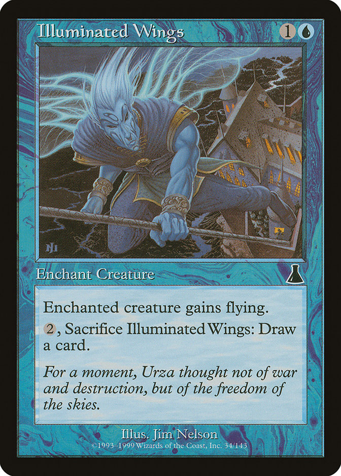 Illuminated Wings (34) [Urza's Destiny] | Odin's Place