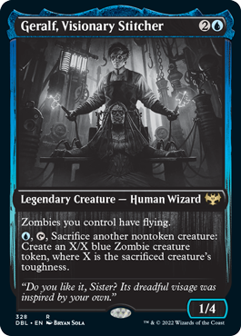 Geralf, Visionary Stitcher [Innistrad: Double Feature] | Odin's Place