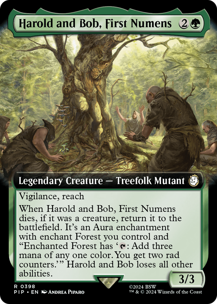 Harold and Bob, First Numens (Extended Art) [Fallout] | Odin's Place