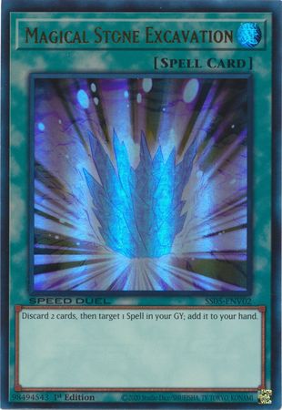 Magical Stone Excavation [SS05-ENV02] Ultra Rare | Odin's Place