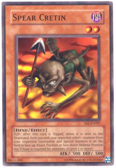 Spear Cretin [SRL-087] Common | Odin's Place