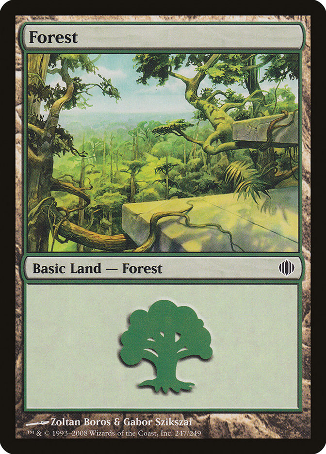 Forest (247) [Shards of Alara] | Odin's Place