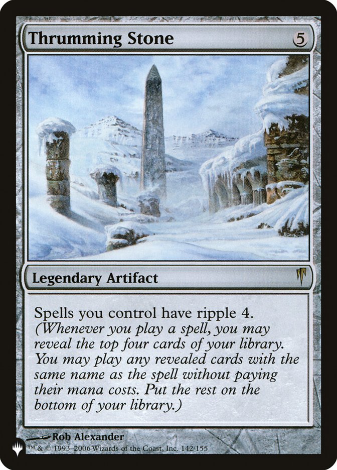 Thrumming Stone [The List] | Odin's Place