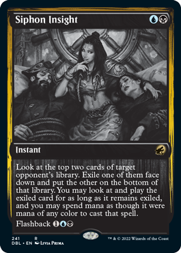 Siphon Insight [Innistrad: Double Feature] | Odin's Place