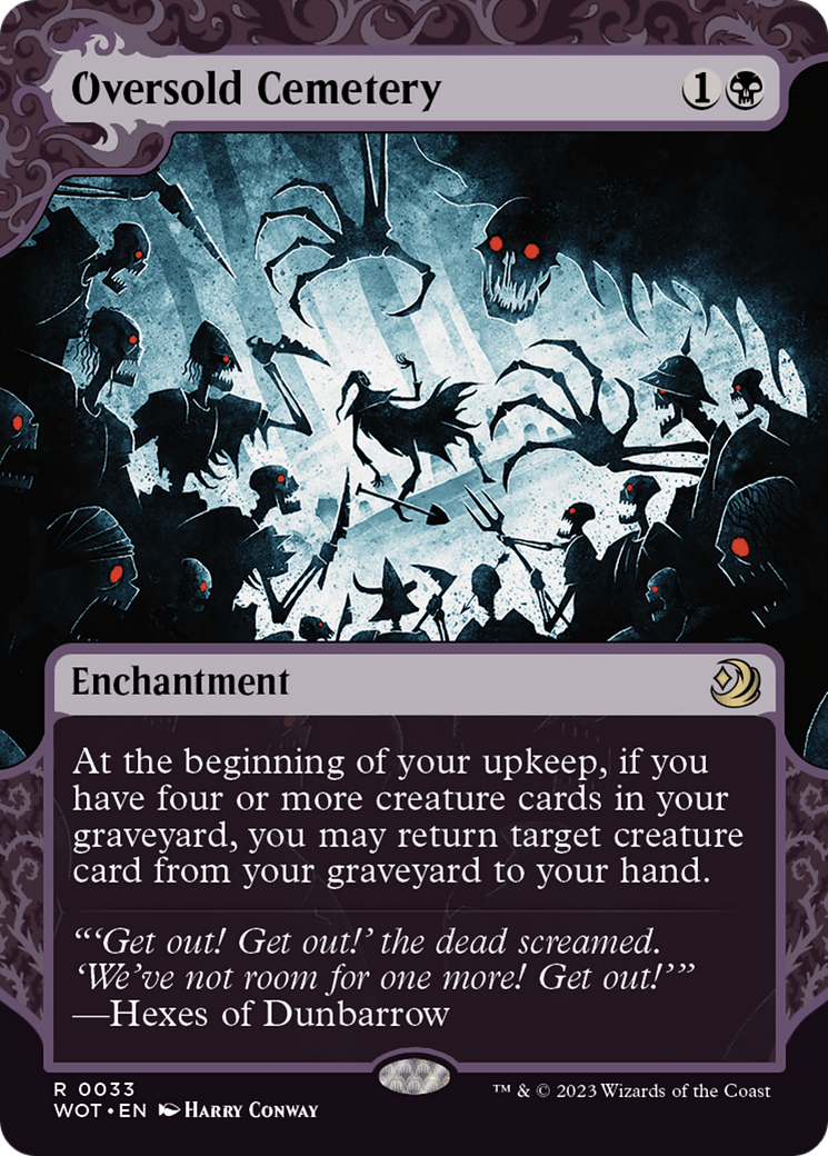 Oversold Cemetery [Wilds of Eldraine: Enchanting Tales] | Odin's Place