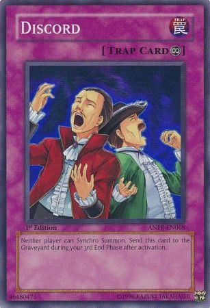 Discord [ANPR-EN068] Super Rare | Odin's Place