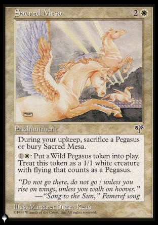 Sacred Mesa [The List] | Odin's Place