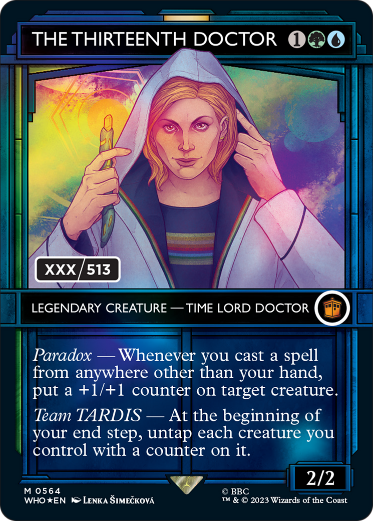 The Thirteenth Doctor (Serialized) [Doctor Who] | Odin's Place