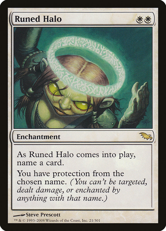 Runed Halo (21) [Shadowmoor] | Odin's Place