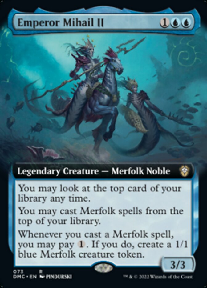Emperor Mihail II (Extended Art) [Dominaria United Commander] | Odin's Place