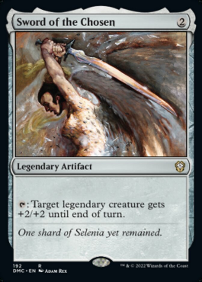 Sword of the Chosen [Dominaria United Commander] | Odin's Place