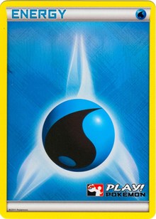 Water Energy (2011 Play Pokemon Promo) [League & Championship Cards] | Odin's Place