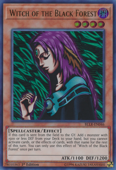 Witch of the Black Forest [BLLR-EN046] Ultra Rare | Odin's Place