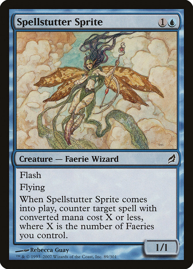 Spellstutter Sprite (89) [Lorwyn] | Odin's Place