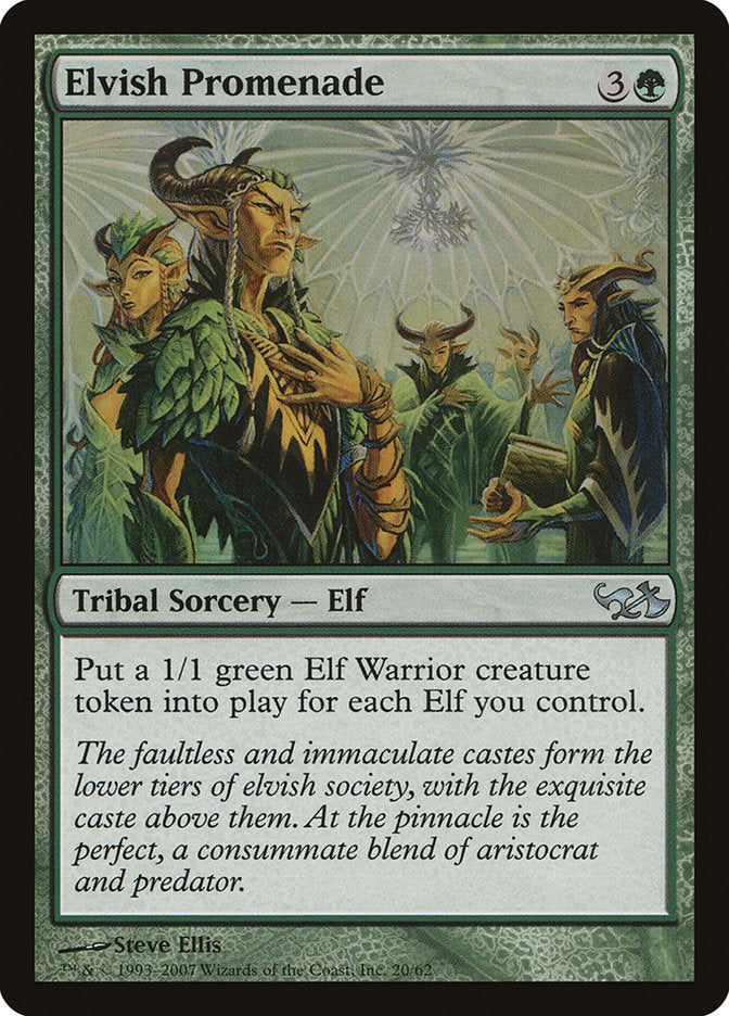 Elvish Promenade (20) [Duel Decks: Elves vs. Goblins] | Odin's Place