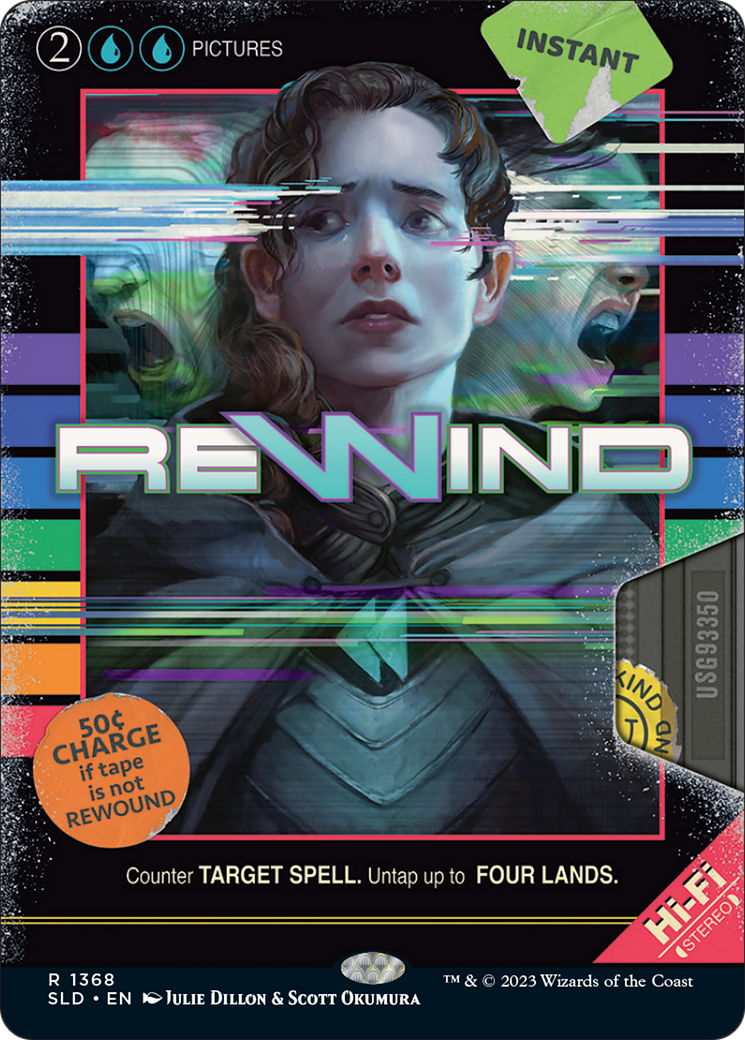 Rewind [Secret Lair Drop Series] | Odin's Place