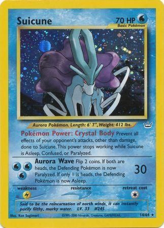 Suicune (14/64) [Neo Revelation Unlimited] | Odin's Place