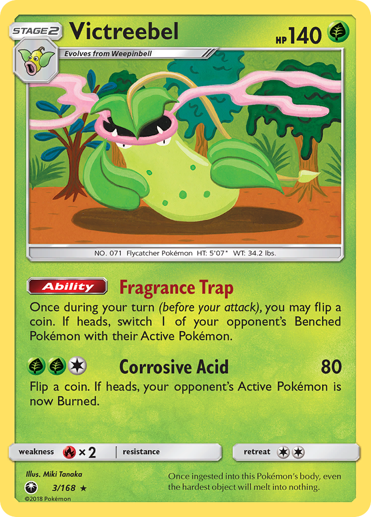 Victreebel (3/168) [Sun & Moon: Celestial Storm] | Odin's Place