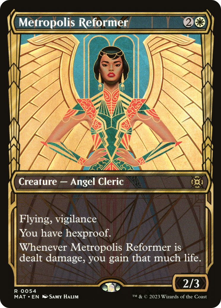 Metropolis Reformer (Showcase) [March of the Machine: The Aftermath] | Odin's Place